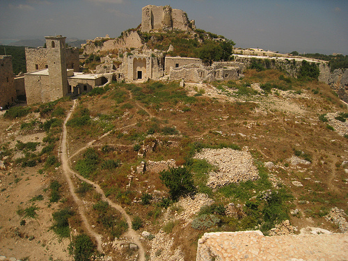 Замок Салах Эд-Дин